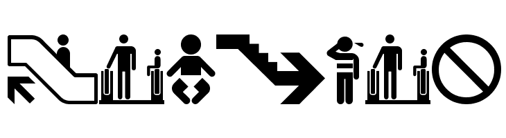 GlyphyxOneNF  Free Fonts Download