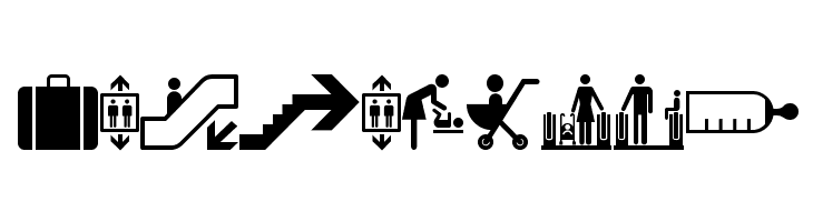 GlyphyxOneNF  Free Fonts Download