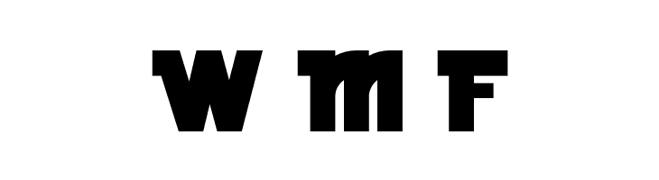 BeckerBlackNF  Free Fonts Download