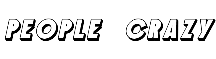 SF Speakeasy Shaded Oblique  Free Fonts Download