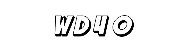 SF Speakeasy Shaded Oblique  Free Fonts Download