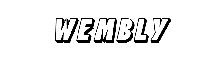 SF Speakeasy Shaded Oblique  Free Fonts Download