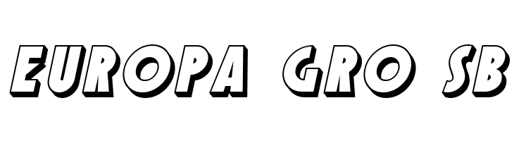 SF Speakeasy Shaded Oblique  Free Fonts Download