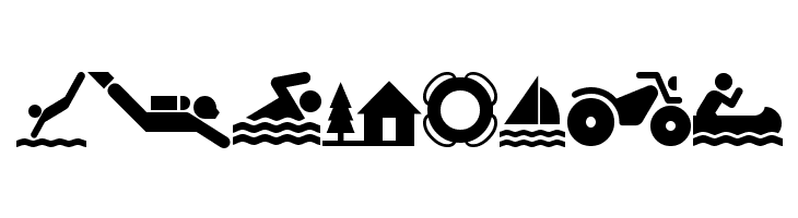 GlyphyxTwoNF  Free Fonts Download