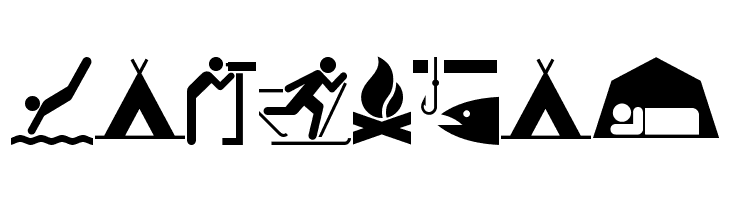 GlyphyxTwoNF  Free Fonts Download