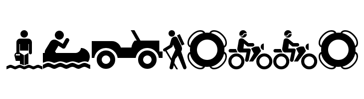 GlyphyxTwoNF  Free Fonts Download