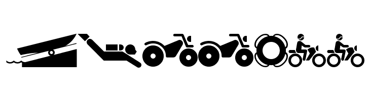 GlyphyxTwoNF  Free Fonts Download