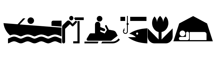 GlyphyxTwoNF  Free Fonts Download