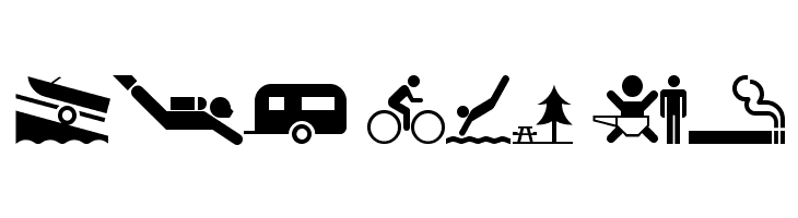 GlyphyxTwoNF  Free Fonts Download