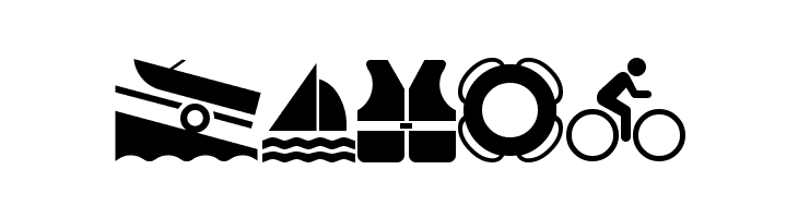 GlyphyxTwoNF  Free Fonts Download