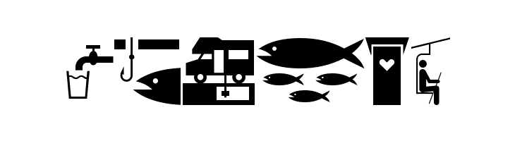 GlyphyxTwoNF  Free Fonts Download