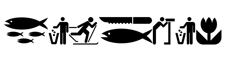 GlyphyxTwoNF  Free Fonts Download