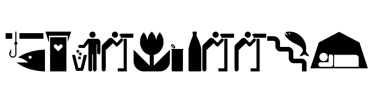 GlyphyxTwoNF  Free Fonts Download