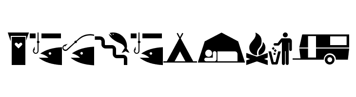 GlyphyxTwoNF  Free Fonts Download