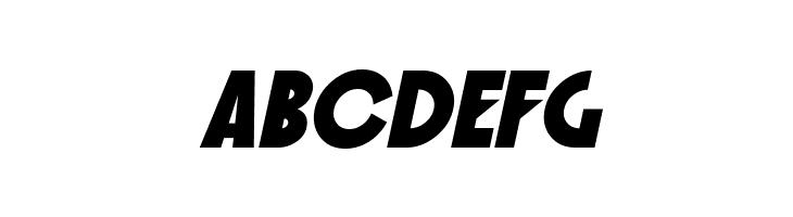 SF Speakeasy Oblique  Free Fonts Download