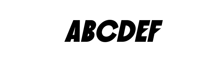 SF Speakeasy Oblique  Free Fonts Download