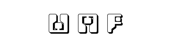 FunkyRundkopfTwoNF  Free Fonts Download