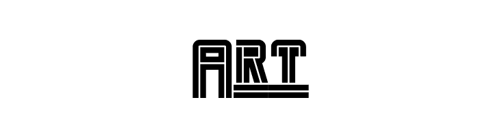 DarmstadtArtsNF  Free Fonts Download