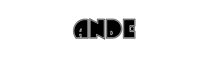 ArbuckleInlineNF  Free Fonts Download