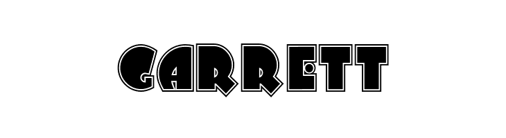 ArbuckleInlineNF  Free Fonts Download