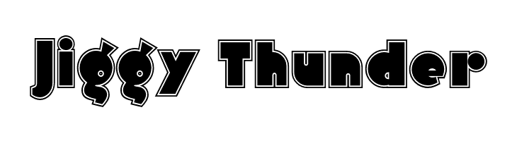 ArbuckleInlineNF  Free Fonts Download