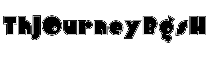 ArbuckleInlineNF  Free Fonts Download