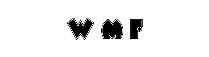 ArbuckleInlineNF  Free Fonts Download