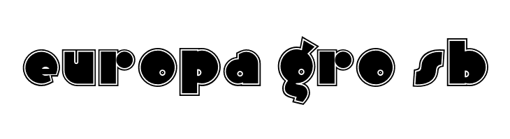 ArbuckleInlineNF  Free Fonts Download
