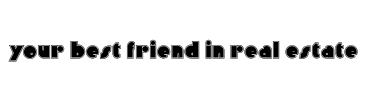 ArbuckleInlineNF  Free Fonts Download