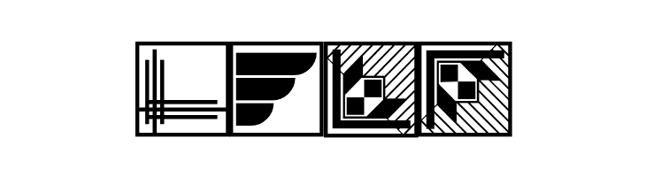 DecoBordersNF  Free Fonts Download