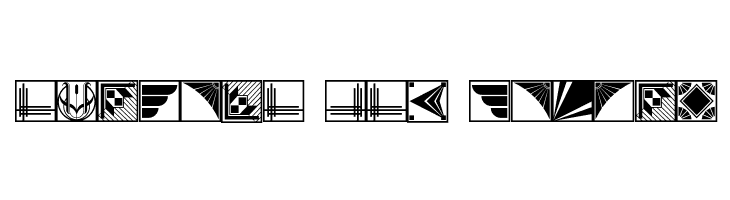 DecoBordersNF  Free Fonts Download