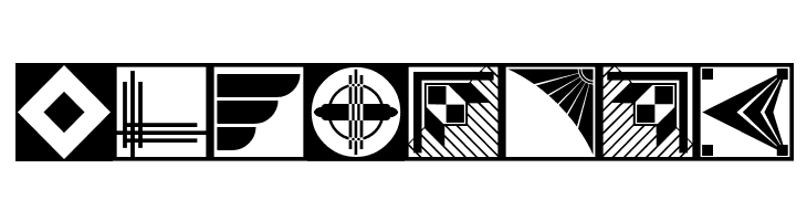 DecoBordersNF  Free Fonts Download