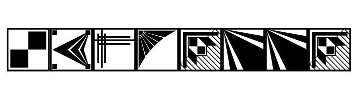 DecoBordersNF  Free Fonts Download