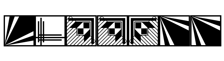 DecoBordersNF  Free Fonts Download