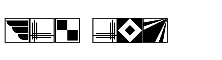 DecoBordersNF  Free Fonts Download