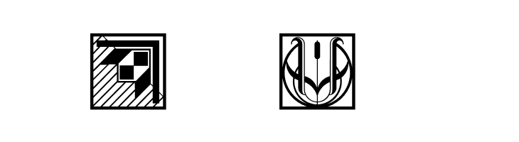 DecoBordersNF  Free Fonts Download