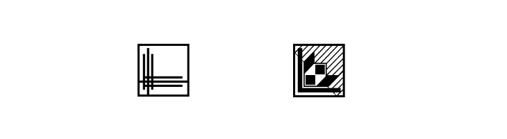 DecoBordersNF  Free Fonts Download