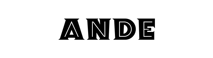 OrionRadioNF  Free Fonts Download