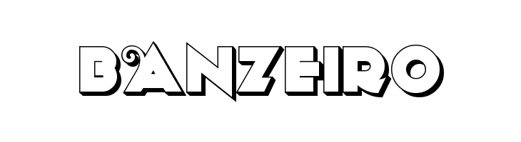 AnagramNFShadow  Free Fonts Download