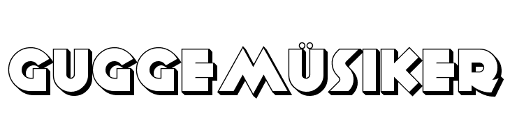 AnagramNFShadow  Free Fonts Download