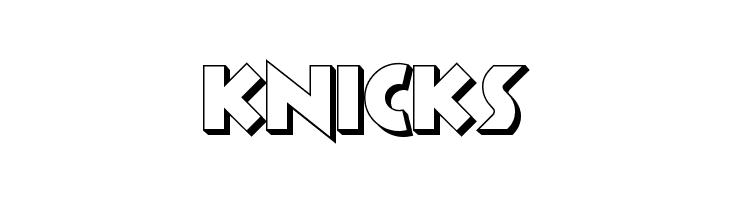 AnagramNFShadow  Free Fonts Download