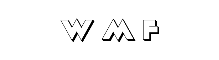 AnagramNFShadow  Free Fonts Download