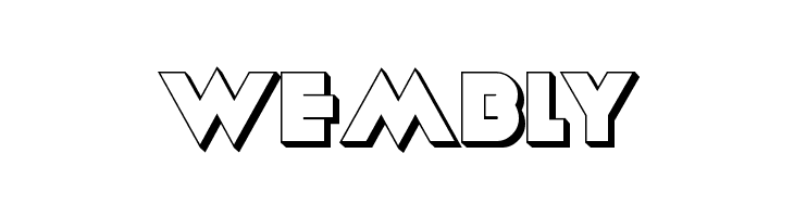 AnagramNFShadow  Free Fonts Download