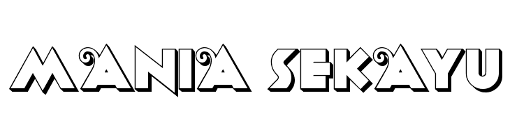 AnagramNFShadow  Free Fonts Download