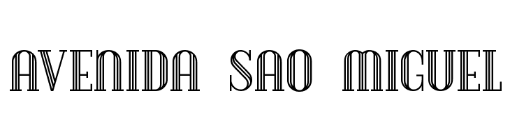 DebonairInlineNF  Free Fonts Download