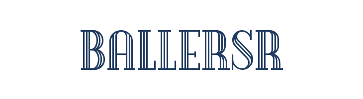 DebonairInlineNF  Free Fonts Download