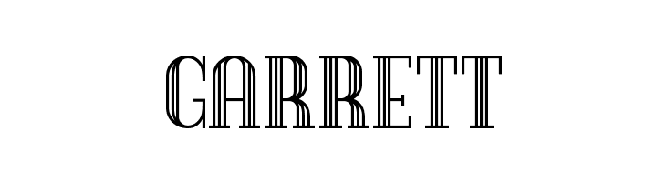 DebonairInlineNF  Free Fonts Download