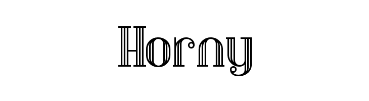 DebonairInlineNF  Free Fonts Download