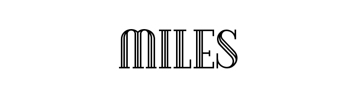 DebonairInlineNF  Free Fonts Download