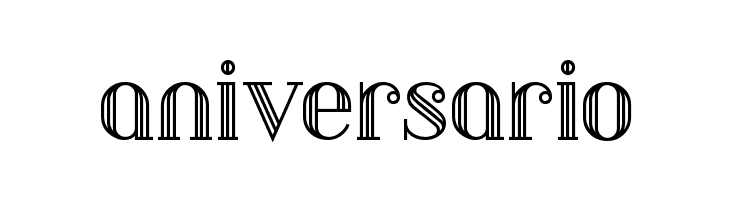 DebonairInlineNF  Free Fonts Download